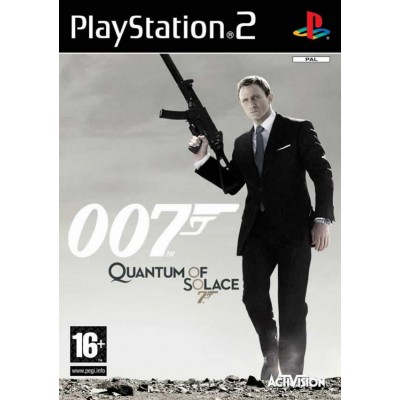 007 Quantum of Solace [PS2, английская версия]